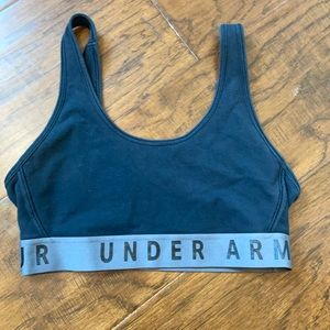 UA soft sports bra